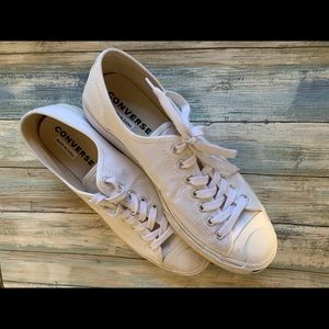 Converse Jack Purcell white 9.5